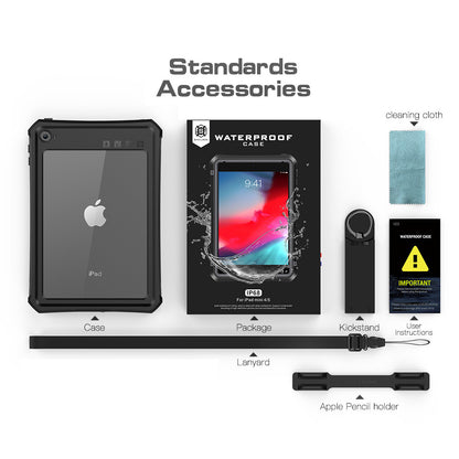 SHELLBOX Waterproof Shockproof Case for iPad 7.9" mini 4 (2015) / mini 5 (2019)