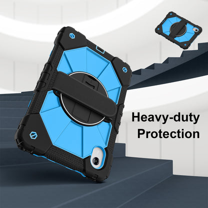 For Lenovo Tab M11 2024 11-inch (TB330FU) / Idea 2025 (TB336FU) Rugged Stand Hard Case Shockproof Cover Strap