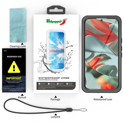 Redpepper Case Life Cover Waterproof Dust Shockproof For Google Pixel 9A