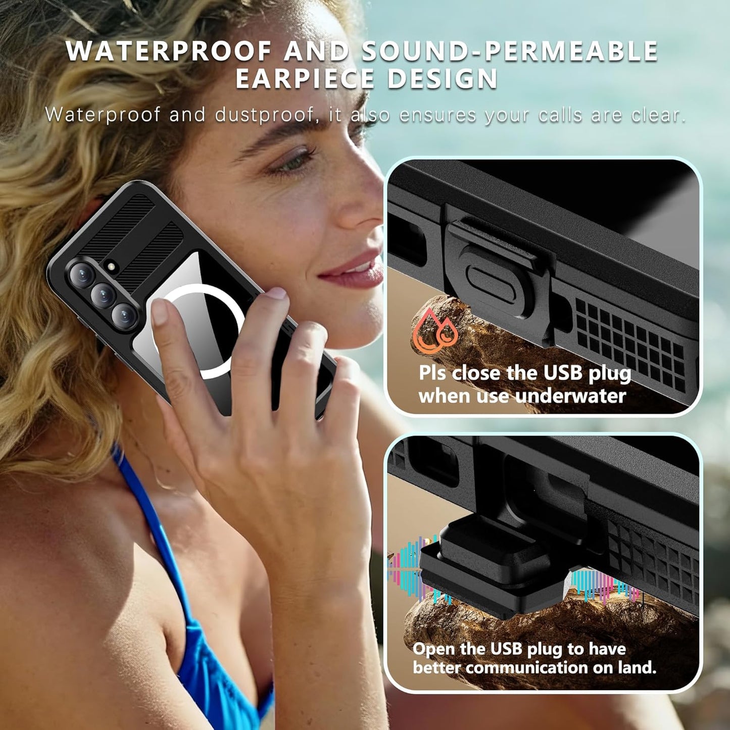 Redpepper Case Life Cover Waterproof Dust Shockproof For Samsung Galaxy S26 Plus