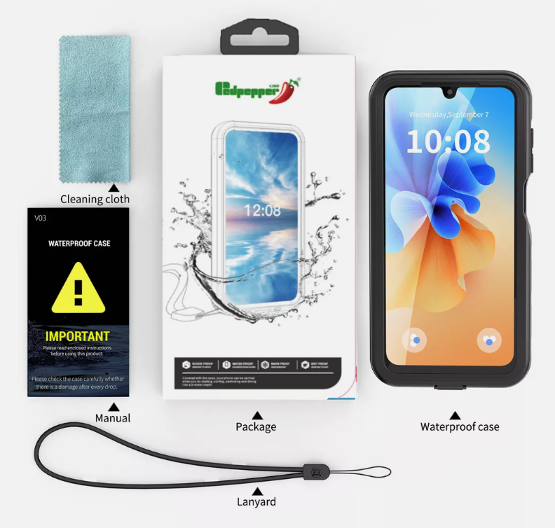 Redpepper Case Life Cover Waterproof Dust Shockproof For Samsung Galaxy A26 5G