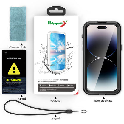 Redpepper Life Cover Waterproof Dust ShockProof Case For iPhone 15 14 13 12 11 Pro XS Max X XR 8 7 Plus SE2 SE3