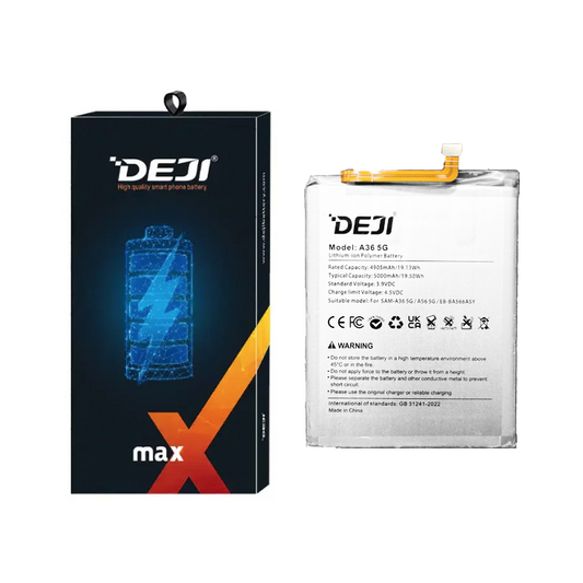 Deji EB-BA556ASY Replacement Battery For Samsung Galaxy A56 5G (A566) / A36 5G (A366) - 4905mAh
