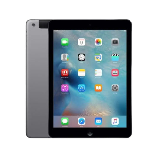 Apple iPad Air 16GB Wifi + Cellular (Space Gray) | Refurbished Good