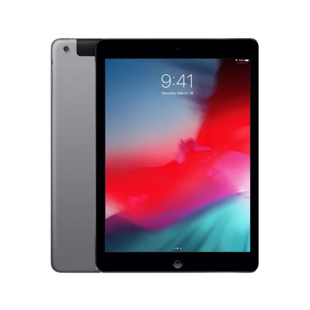 Apple iPad Air 32GB Wifi + Cellular (Space Gray) | Refurbished Fair