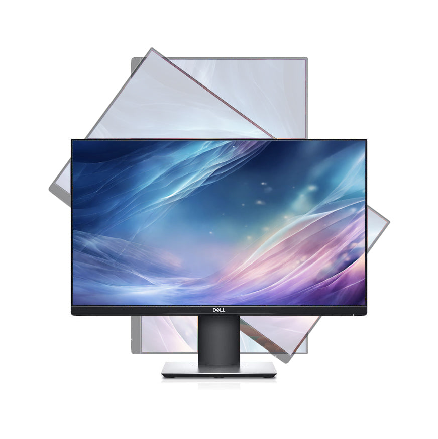 Dell P2719H 27-inch Monitor 16:9 IPS 1920x1080 Height-Adjust Tilt Swivel HDMI DP VGA USB 3.2