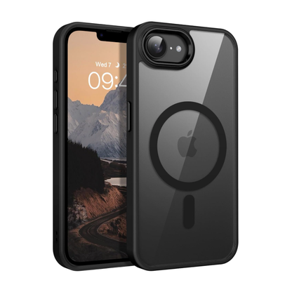 Case Clear Magnetic Shockproof Cover For iPhone 16e