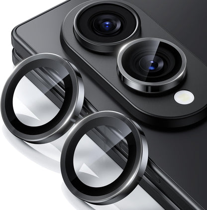 For Samsung Galaxy Z Fold 8 - Metal Camera Lens Glass Individual Eagle Protector Cover