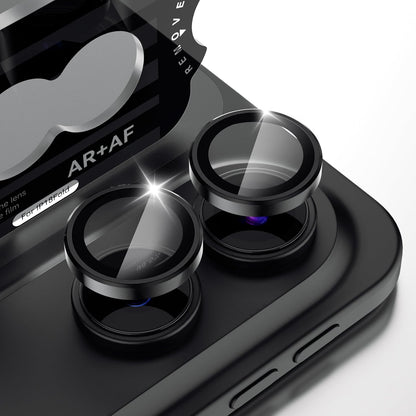 For iPhone 18 Duo - Metal Camera Lens Glass Individual Eagle Protector Cover