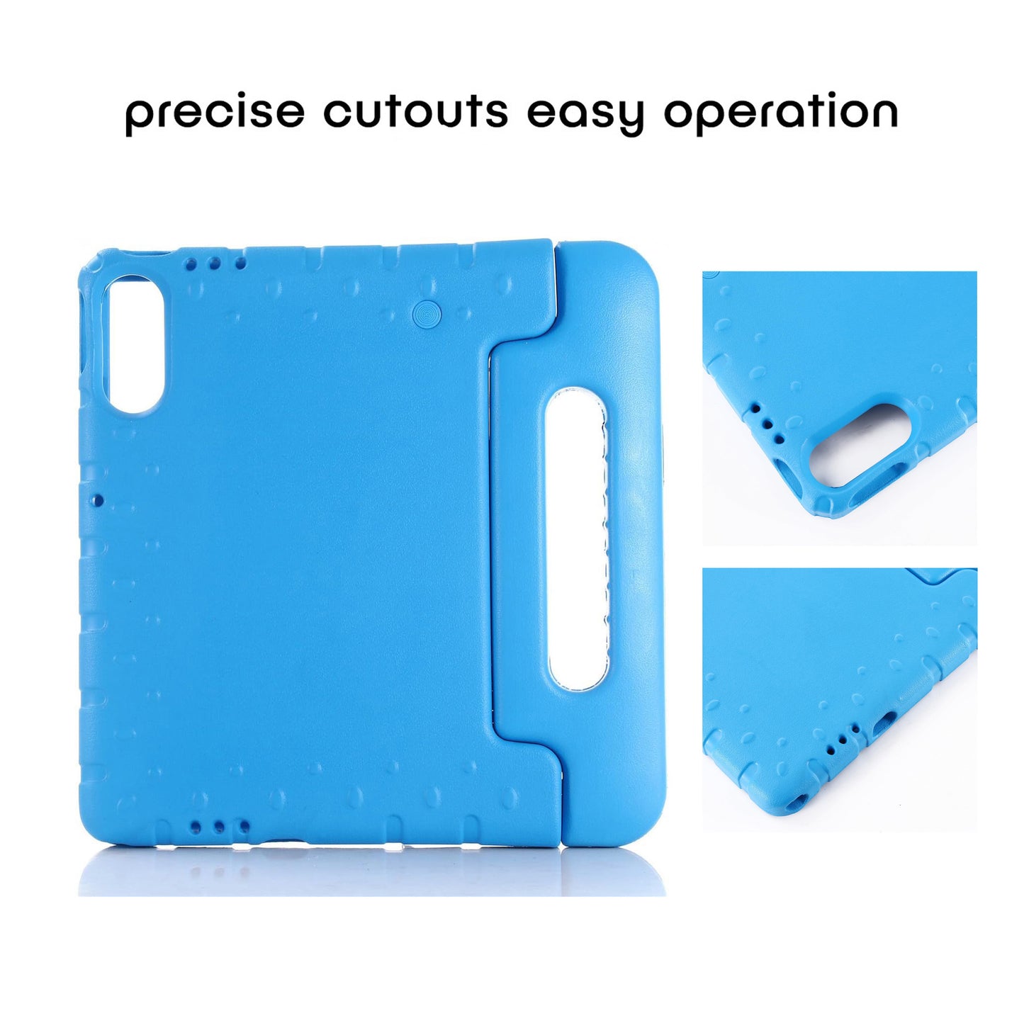 Kids Case for Lenovo Tab 10.1" 2025 TB-311FU TB-311XU Handle Stand Shockproof EVA Foam Cover