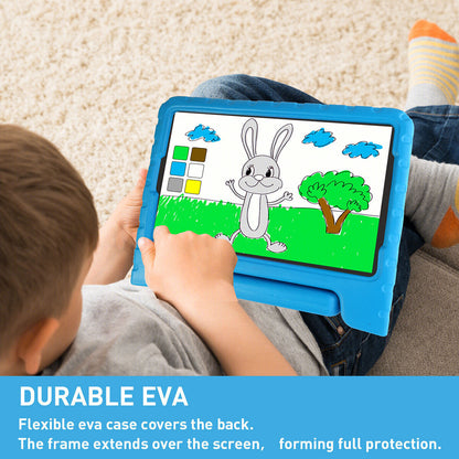 Kids Case for Lenovo Tab 10.1" 2025 TB-311FU TB-311XU Handle Stand Shockproof EVA Foam Cover