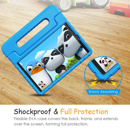 Kids Case for Lenovo Tab 10.1" 2025 TB-311FU TB-311XU Handle Stand Shockproof EVA Foam Cover