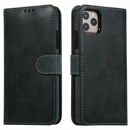 Flip Wallet Cover Leather Magnetic Card Slot Case For Apple iPhone