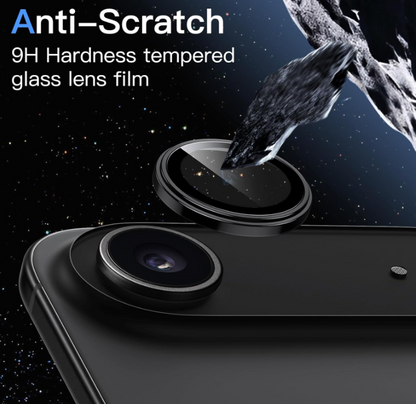 Metal Camera Lens Glass Individual Eagle Protector Cover - For Apple iPhone 17 Air