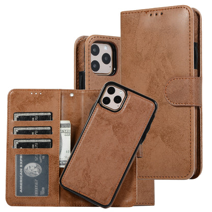 Flip Wallet Cover Leather Magnetic Card Slot Case For Apple iPhone