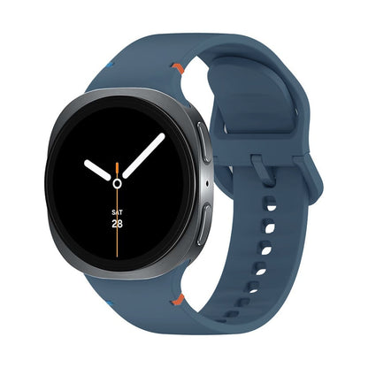 Samsung Galaxy Watch 8 40mm/44mm/Classic 46mm Soft Silicone Loop Watch Band Strap