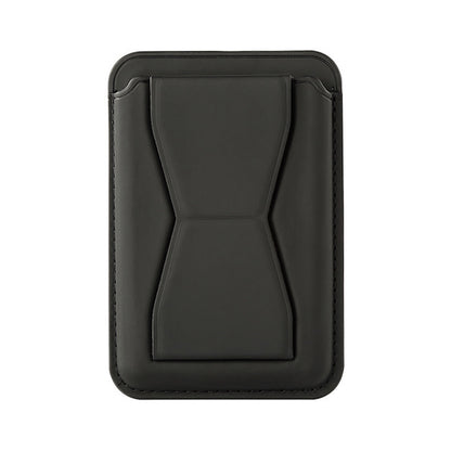 2-in-1 Magnetic Wallet MagSafe Card Holder Kickstand For Phone