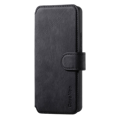 For Samsung Galaxy S26 Ultra (6.9”) Detachable Wallet Case Flip Leather Magsafe Magnetic Cover (Black)