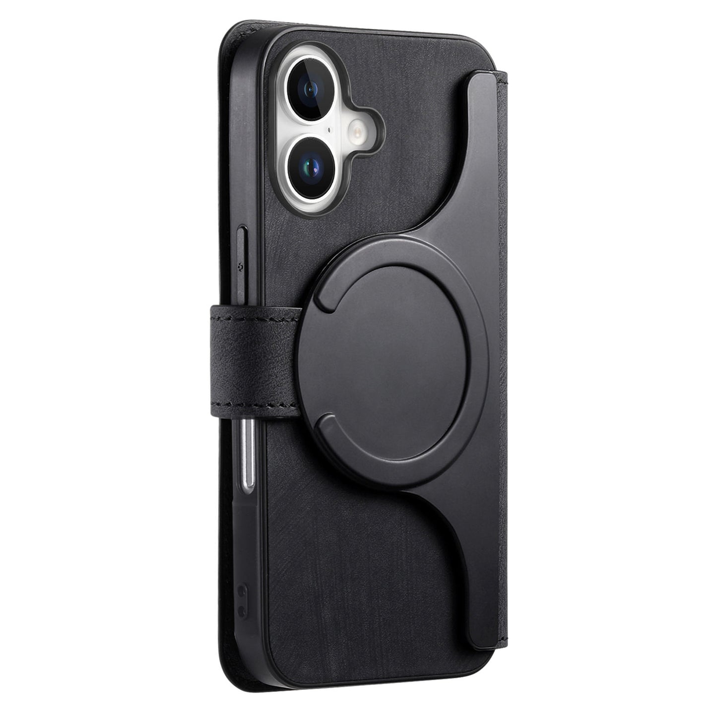 For iPhone 17 (6.3") Detachable Wallet Case Flip Leather Magsafe Magnetic Cover