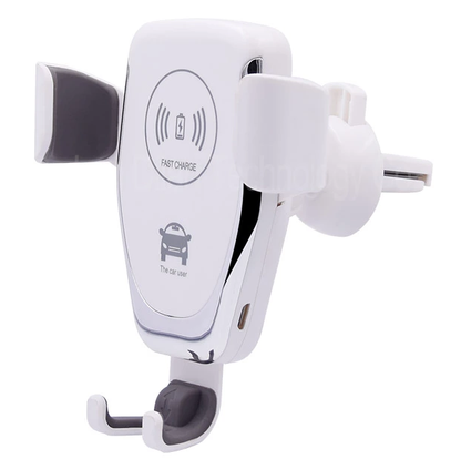 Wireless Car Charger Gravity Phone Holder Mount