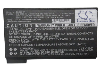 Cameron Sino CS-5081P Battery – Compatible Replacement