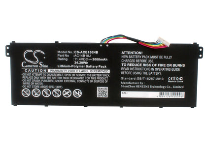 Cameron Sino AC14B18J Battery Replacement [CS-ACE150NB]