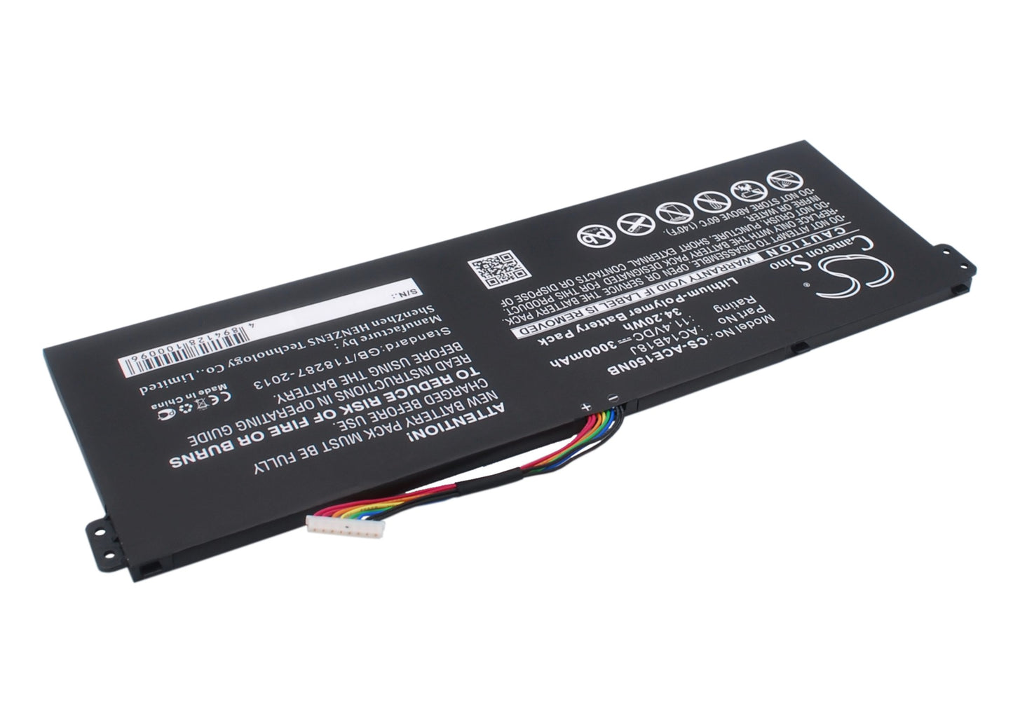 Cameron Sino AC14B18J Battery Replacement [CS-ACE150NB]