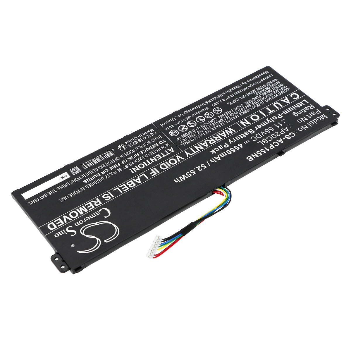 Cameron Sino Acer Aspire 5 7 Vero Swift 3 TravelMate AP20CBL Battery Replacement [CS-ACP155NB]
