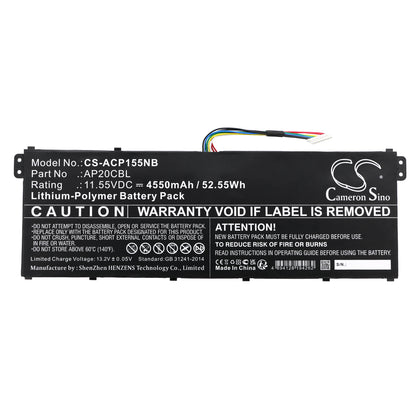 Cameron Sino Acer Aspire 5 7 Vero Swift 3 TravelMate AP20CBL Battery Replacement [CS-ACP155NB]