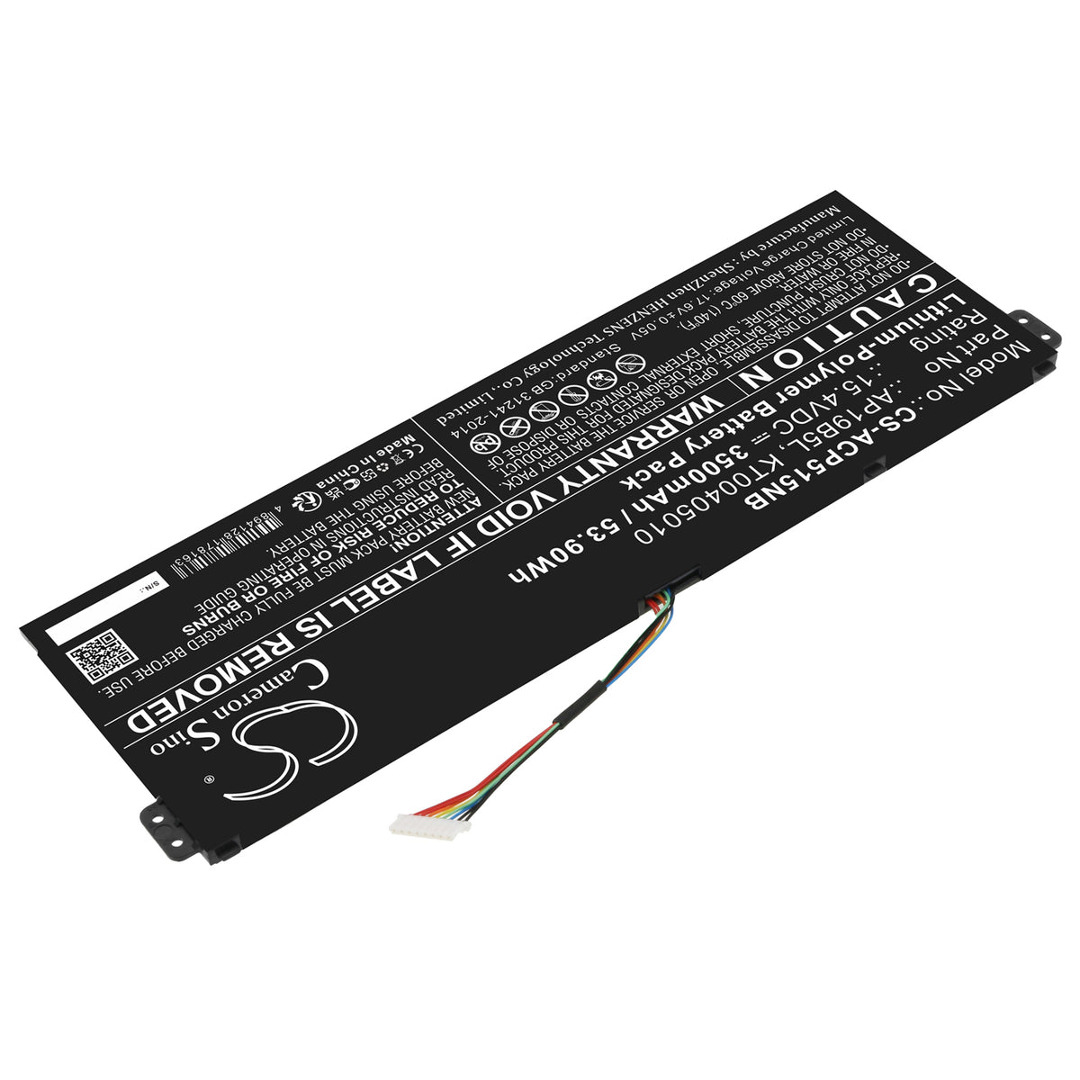 Cameron Sino Acer Aspire 5 Vero Swift TravelMate AP19B5L Battery Replacement [CS-ACP515NB]