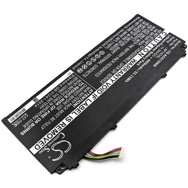 Cameron Sino Acer Aspire S13 Swift 5 Chromebook R13 AP15O3K AP15O5L Battery Replacement [CS-ACS130NB]