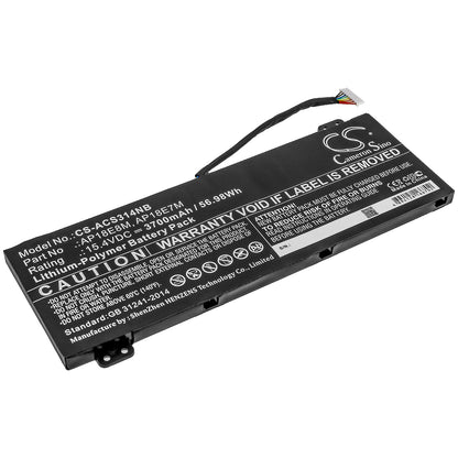 Cameron Sino CS-ACS314NB Battery – Compatible Replacement