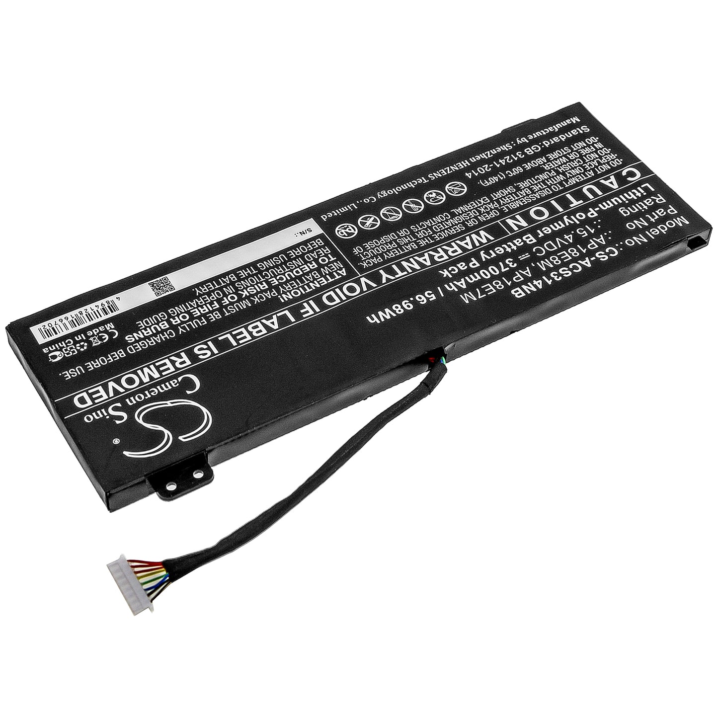 Cameron Sino CS-ACS314NB Battery – Compatible Replacement
