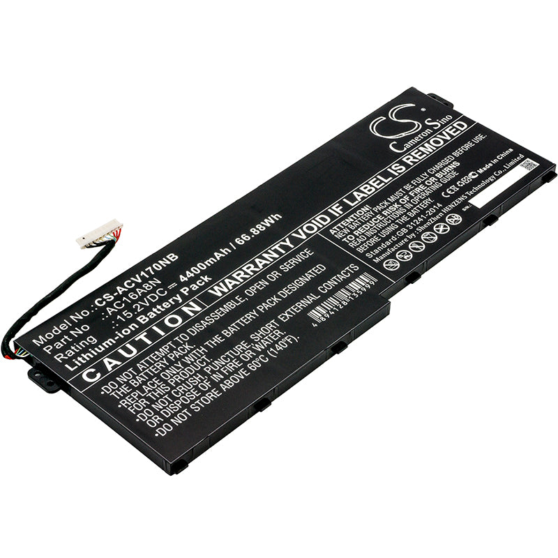 Cameron Sino CS-ACV170NB Battery – Compatible Replacement