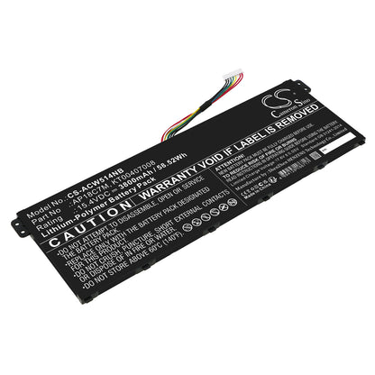 Cameron Sino AP18C7M, KT00407008 Battery Replacement [CS-ACW514NB]