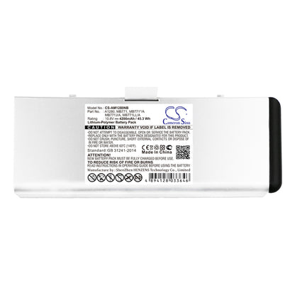 Cameron Sino A1280, MB771, MB771*/A, MB771J/A, MB771LL/A Battery Replacement [CS-AM1280NB]