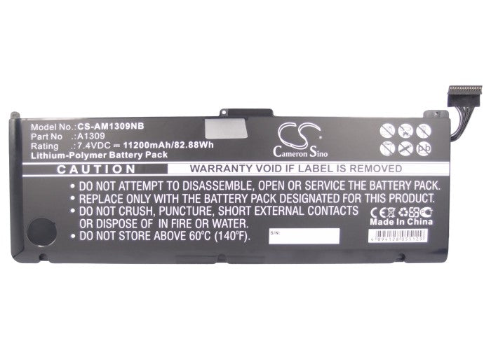 Cameron Sino CS-AM1309NB Battery – Compatible Replacement