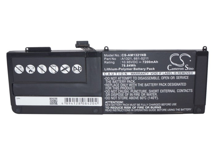 Cameron Sino A1321, 661-5211 Battery – Compatible Replacement [CS-AM1321NB]