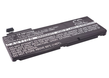 Cameron Sino A1331, 020-6580-A, A1342, 661-5391 Battery Replacement [CS-AM1342NB]