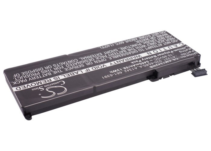 Cameron Sino A1331, 020-6580-A, A1342, 661-5391 Battery Replacement [CS-AM1342NB]