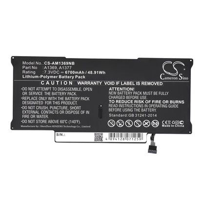 Cameron Sino CS-AM1369NB Battery – Compatible Replacement