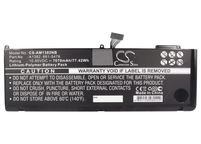 Cameron Sino CS-AM1382NB Battery – Compatible Replacement