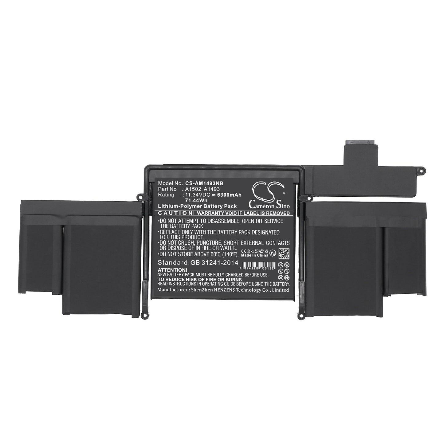 Cameron Sino CS-AM1493NB Battery – Compatible Replacement