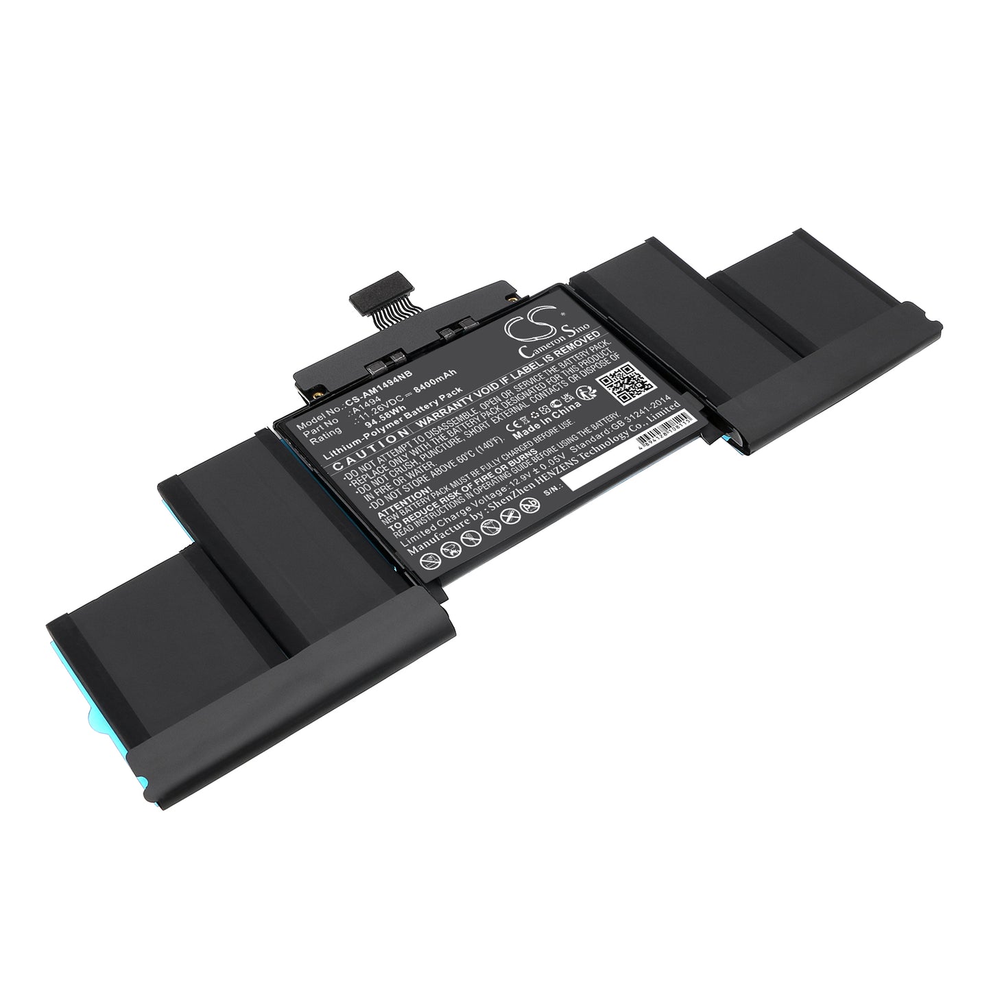 Cameron Sino A1494 Battery Replacement [CS-AM1494NB]