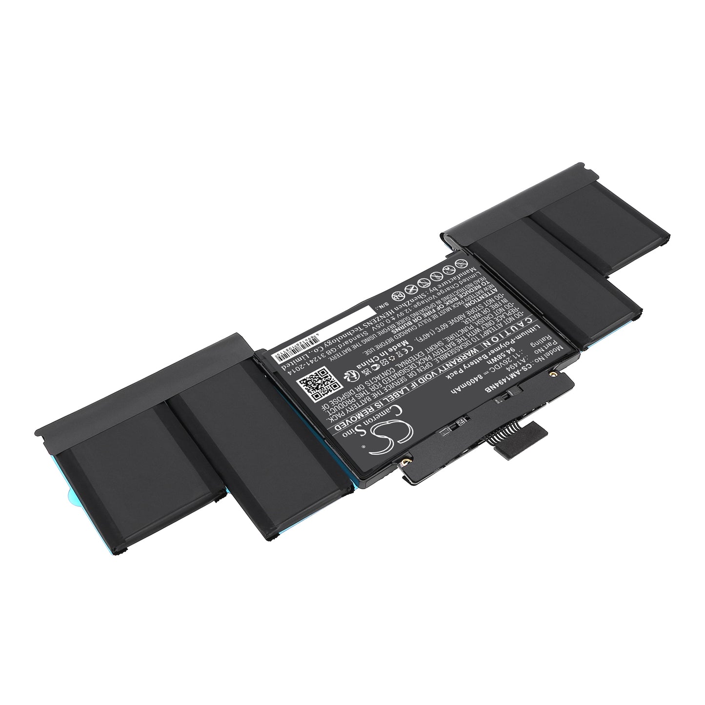 Cameron Sino A1494 Battery Replacement [CS-AM1494NB]