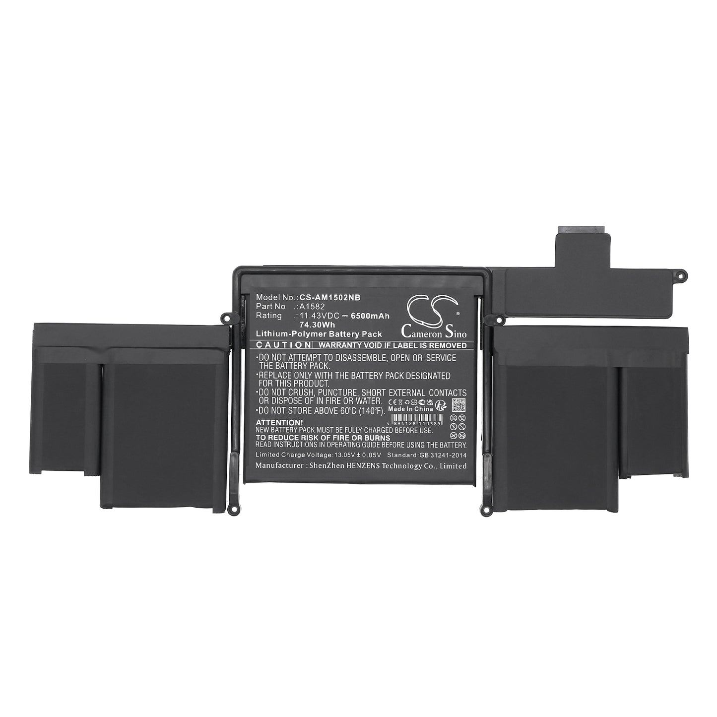 Cameron Sino CS-AM1502NB Battery – Compatible Replacement