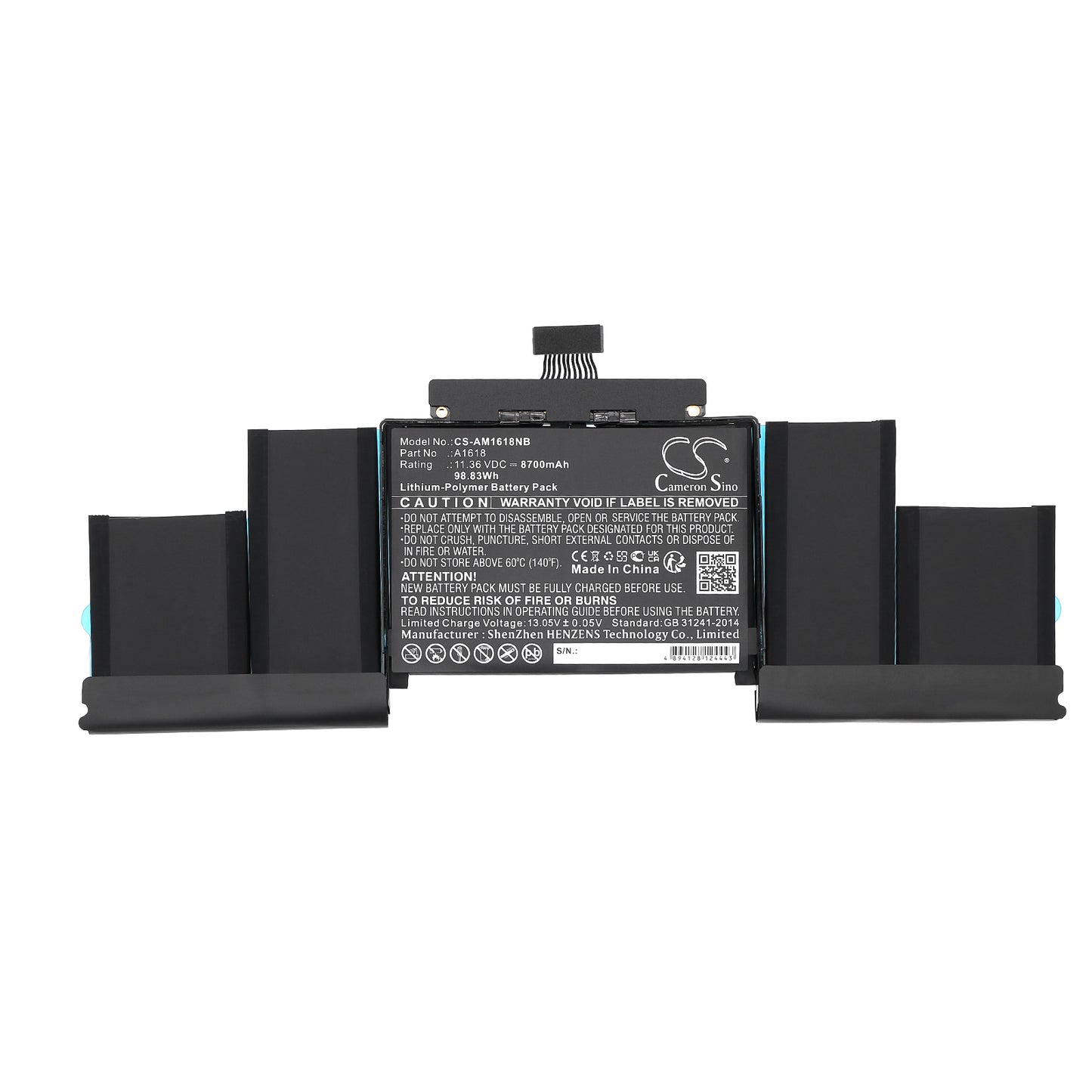 Cameron Sino CS-AM1618NB Battery – Compatible Replacement