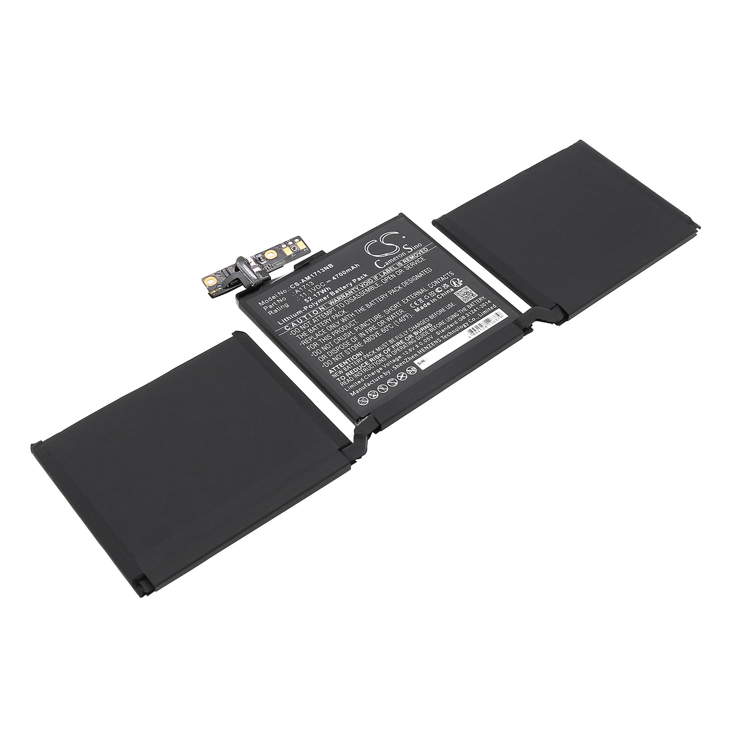 Cameron Sino A1713 Battery Replacement [CS-AM1713NB]