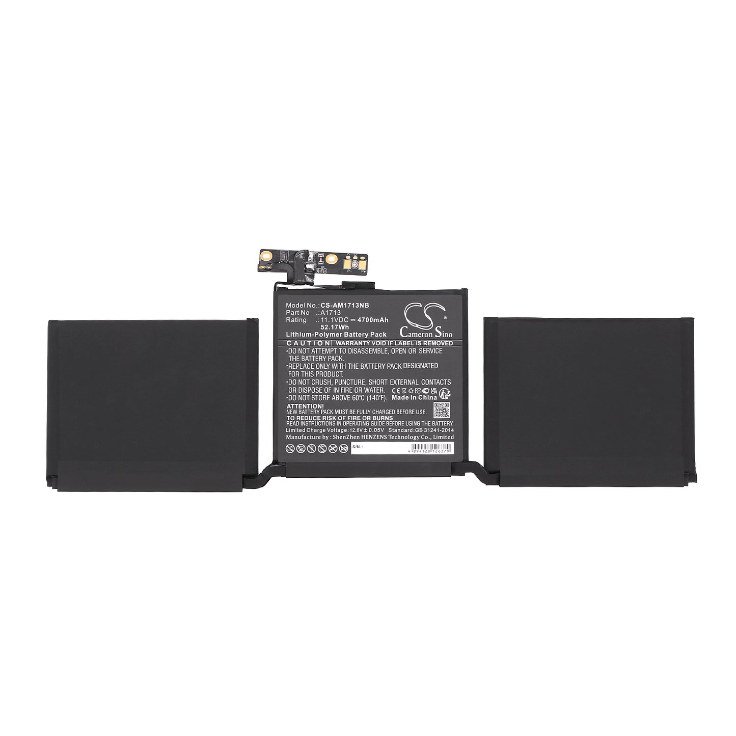 Cameron Sino A1713 Battery Replacement [CS-AM1713NB]