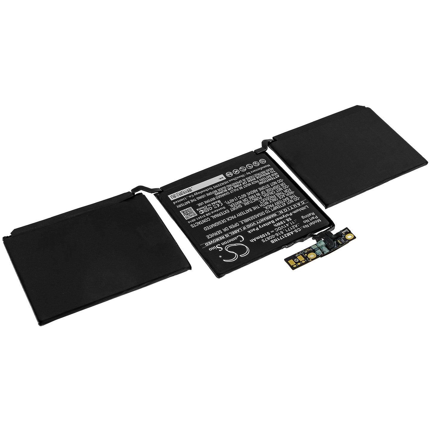 Cameron Sino A2171, 616-00675 Battery Replacement [CS-AM2171NB]